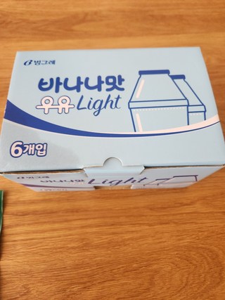 바나나맛우유 라이트, 240ml, 6개 사용감 참고 사진 2-1