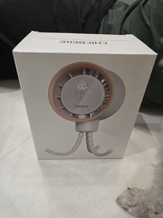 [시크벨] [어린이 KC] 유모차 선풍기 자동 회전 대용량 배터리 5000mAh 캠핑용 문어… [시크벨] [어린이 KC] 유모차 선풍기 자동 회전 대용량 배터리 5000mAh 캠핑용 문어발 냉풍기 사용감 참고 사진 3