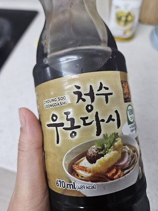 청수식품 우동다시 소스, 1.8L, 1개 청수식품 우동다시 소스, 1.8L, 1개 사용감 참고 사진 2