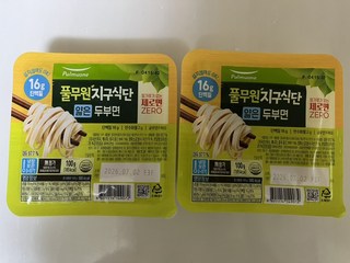 풀무원 식물성지구식단 두부면 얇은면, 100g, 2개 풀무원 식물성지구식단 두부면 얇은면, 100g, 2개 사용감 참고 사진 6