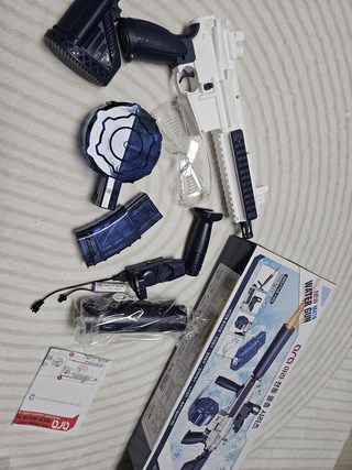전동물총 M416, 블루, 1개 전동물총 M416, 블루, 1개 사용감 참고 사진 7