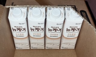 뉴케어 완전 균형영양식 구수한맛, 200ml, 24개 뉴케어 완전 균형영양식 구수한맛, 200ml, 24개 사용감 참고 사진 4