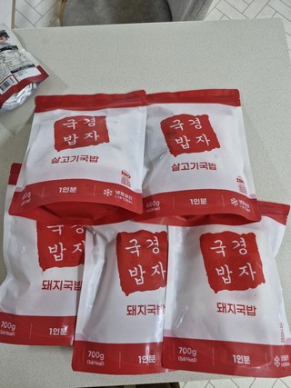 경자국밥 돼지국밥 (냉동), 700g, 2개 경자국밥 돼지국밥 (냉동), 700g, 2개 사용감 참고 사진 2-1
