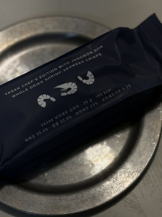 VASAK 바삭 시그니처 손종원 셰프에디션 보리새우 김부각 2개입, 70g, 1개 VASAK 바삭 시그니처 손종원 셰프에디션 보리새우 김부각 2개입, 70g, 1개 사용감 참고 사진 2