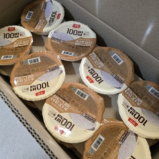양반 100밥 찰진밥, 130g, 24개 양반 100밥 찰진밥, 130g, 24개 사용감 참고 사진 1