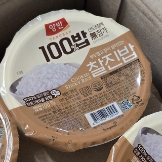 양반 100밥 찰진밥, 130g, 24개 양반 100밥 찰진밥, 130g, 24개 사용감 참고 사진 2