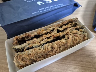 VASAK 바삭 시그니처 손종원 셰프에디션 보리새우 김부각 2개입, 70g, 1개 VASAK 바삭 시그니처 손종원 셰프에디션 보리새우 김부각 2개입, 70g, 1개 사용감 참고 사진 7