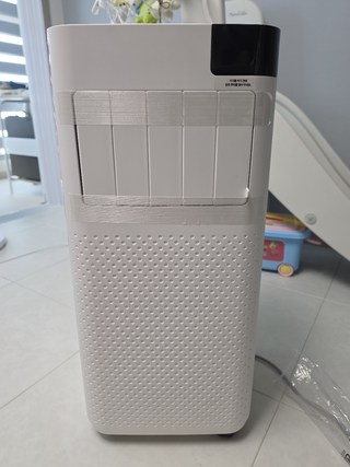쿠잉 26㎡ 3in1 앱연동 스마트 이동식 에어컨 고객직접설치 쿠잉 26㎡ 3in1 앱연동 스마트 이동식 에어컨 고객직접설치 사용감 참고 사진 9