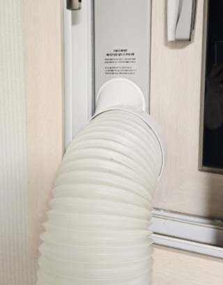 쿠잉 26㎡ 3in1 앱연동 스마트 이동식 에어컨 고객직접설치 쿠잉 26㎡ 3in1 앱연동 스마트 이동식 에어컨 고객직접설치 사용감 참고 사진 5