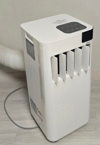 쿠잉 26㎡ 3in1 앱연동 스마트 이동식 에어컨 고객직접설치 쿠잉 26㎡ 3in1 앱연동 스마트 이동식 에어컨 고객직접설치 사용감 참고 사진 4