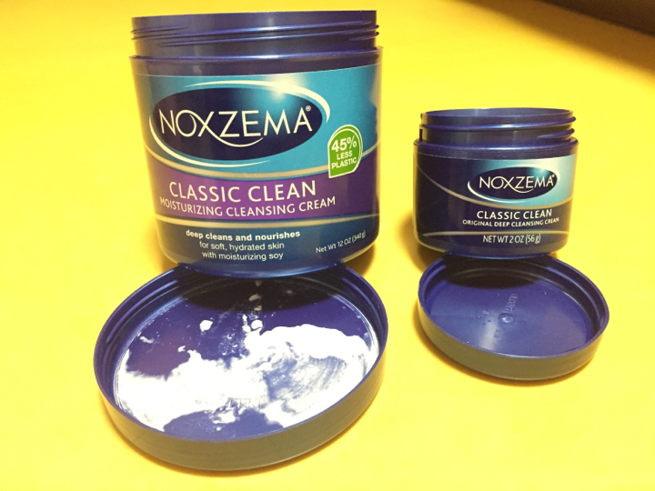 Noxzema 클래식 클린 오리지널 딥 클렌징 크림 340g 2팩 56g... 솔직 후기 | 피부 타입별 분석 - 상품 이미지 3