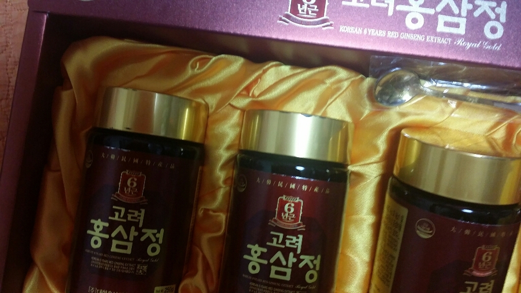 고려 6년근 홍삼정 로얄골드 250g x 4병 맛있게 먹은 솔직 후기 - 상품 이미지 4