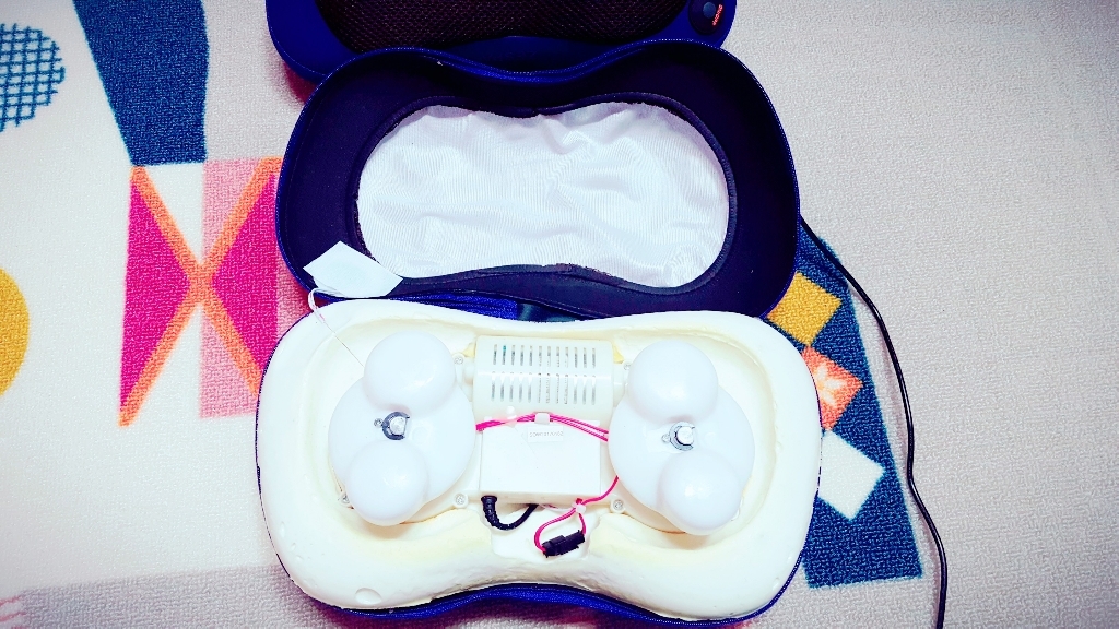 제스파 플러스 목어깨 등 허리 마사지기 이미지 2