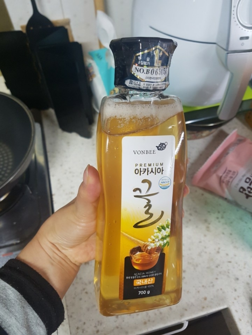 꽃샘 아카시아꿀 500g, 1개 이미지 4
