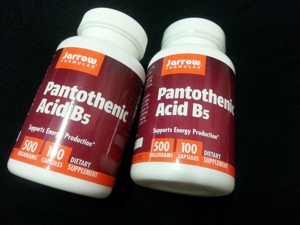 재로우 펜토텐산 B5 500mg 캡슐 100정, 1개 이미지 4