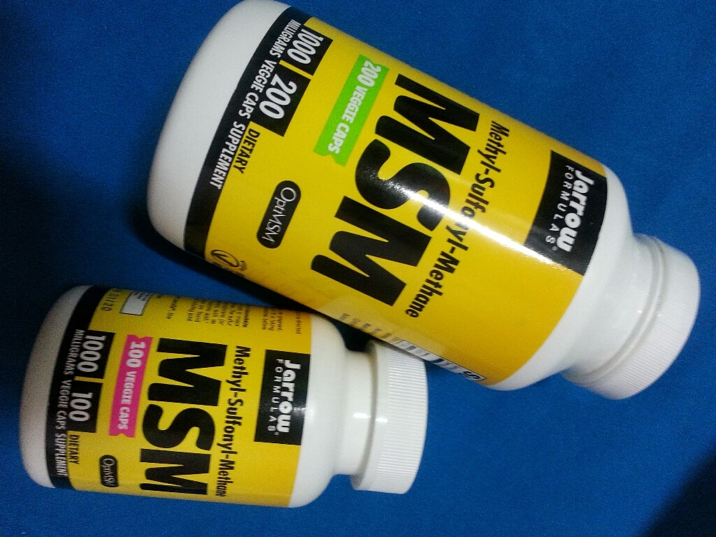 재로우 MSM 1000mg 베지 캡슐 200정, 1개 솔직 후기 | 실사용자 리뷰 분석 - 상품 이미지 4