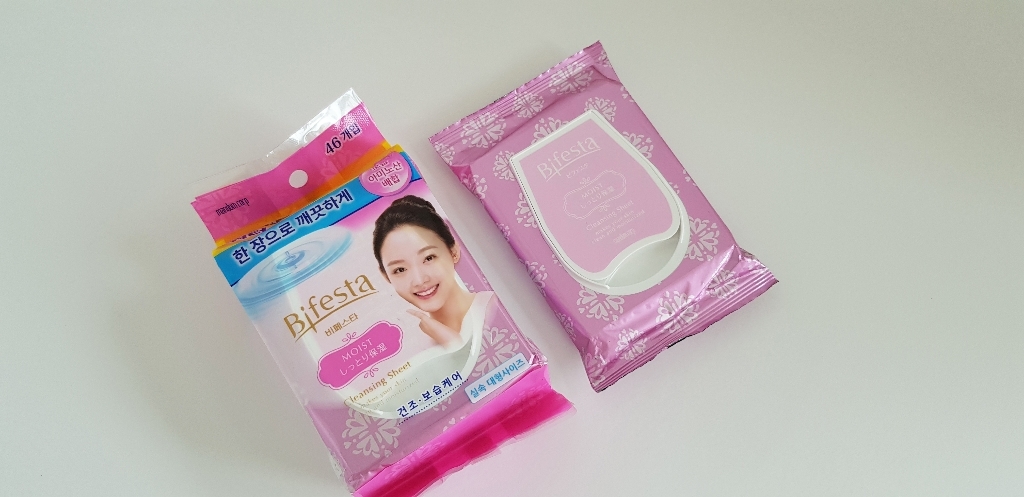 비페스타 미셀라 클렌징 시트 모이스트 이미지 3