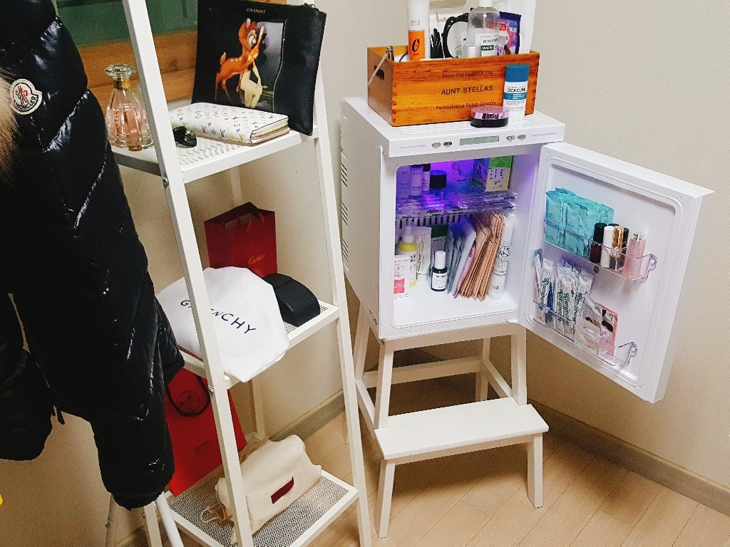 미쉘 무소음 화장품 냉장고 25L 이미지 4