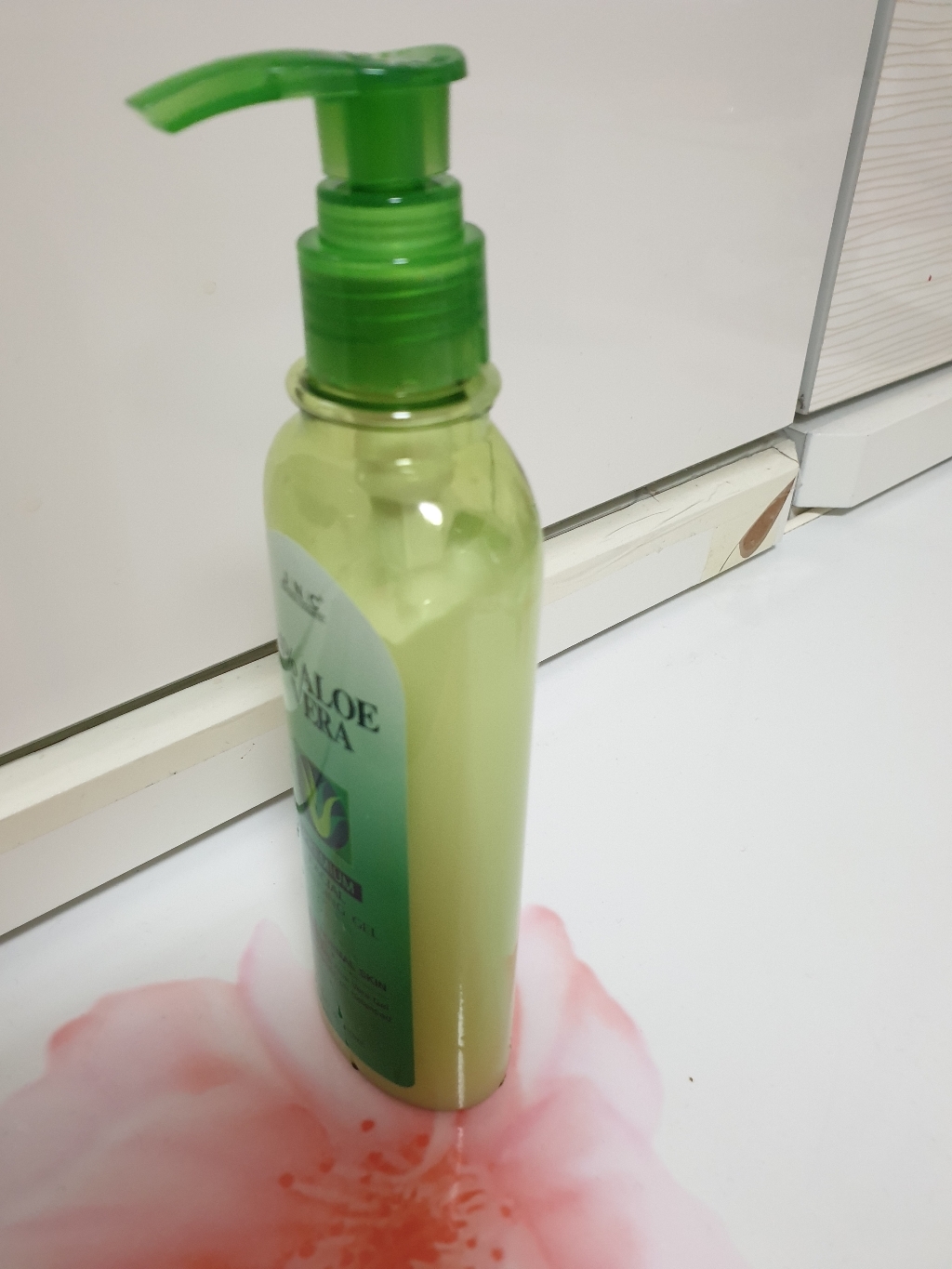 JNC 알로에베라 프리미엄 클렌징 겔 이미지 2