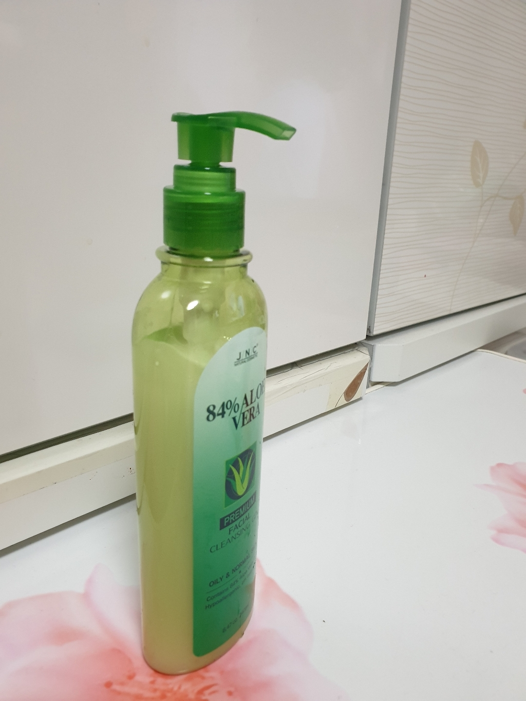 JNC 알로에베라 프리미엄 클렌징 겔 이미지 3