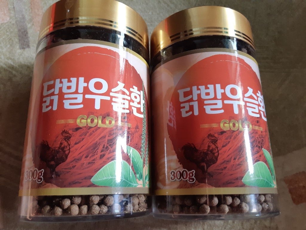 닭발우슬환 골드 300g 우슬닭발환 닭발 우슬 300g, 2개 실사용 후기 | 효과 있을까? - 상품 이미지 4