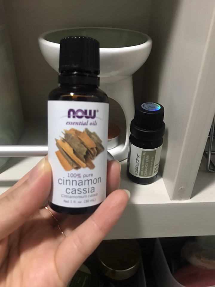 나우푸드 퓨어 에센셜 아로마오일 cinnamon cassia 일반오일 이미지 3