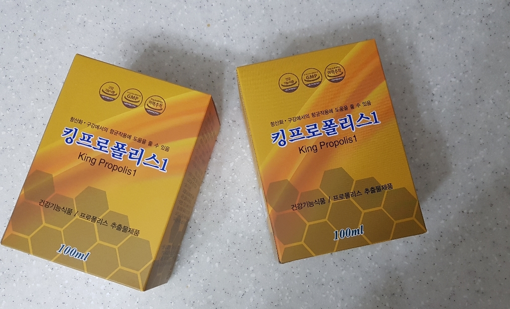 킹프로폴리스1 프로폴리스 액상 원액 100ml 100ml, 2개 솔직 후기 | 실사용자 리뷰 분석 썸네일