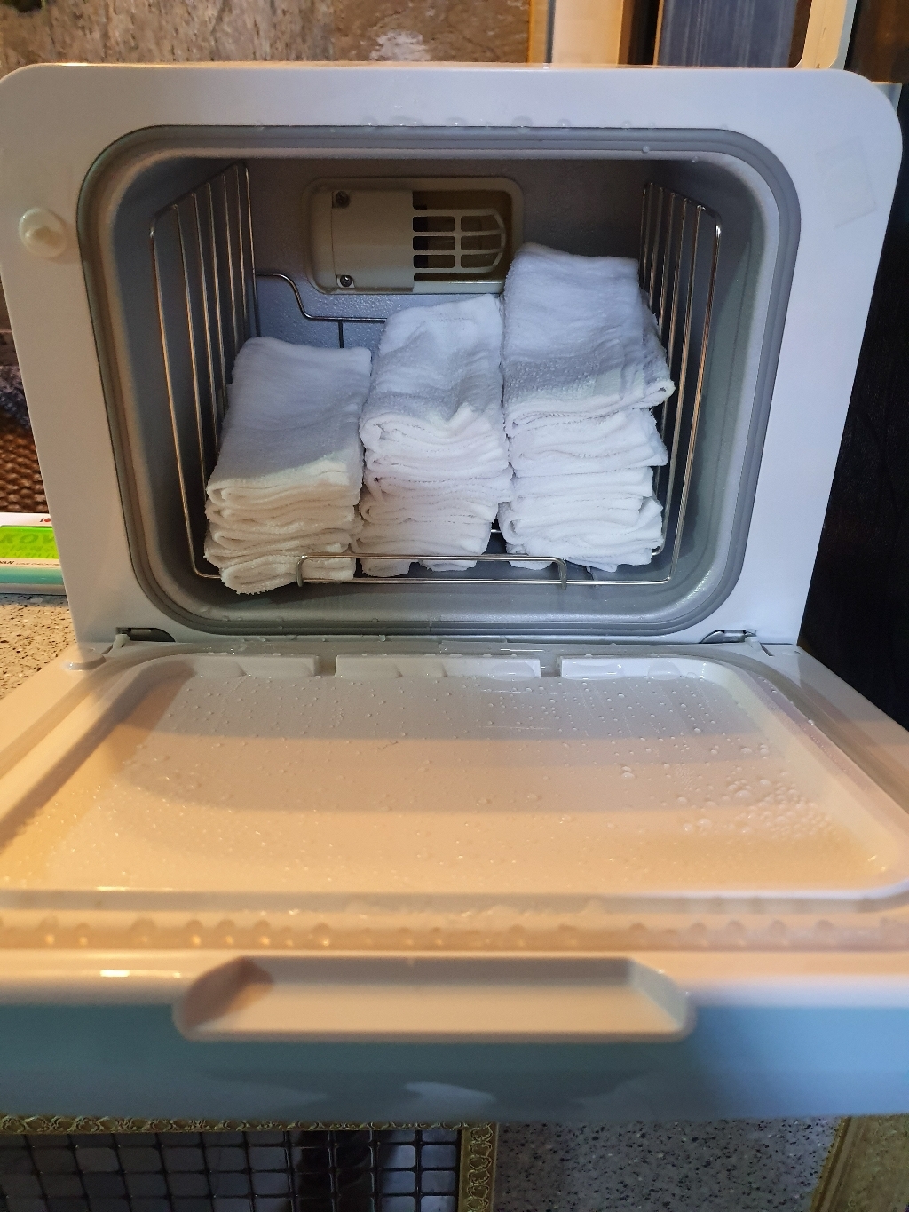 미니짱 UV살균온장고 8리터 네일샵 미용실 타올스팀소독기 개봉기 | 실사용 후기 - 상품 이미지 3