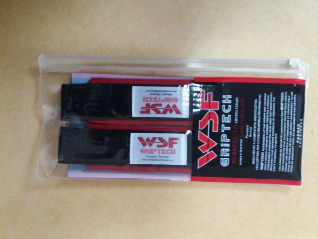 WSF 그립테크 리프팅 헬스 스트랩 2p 이미지 3