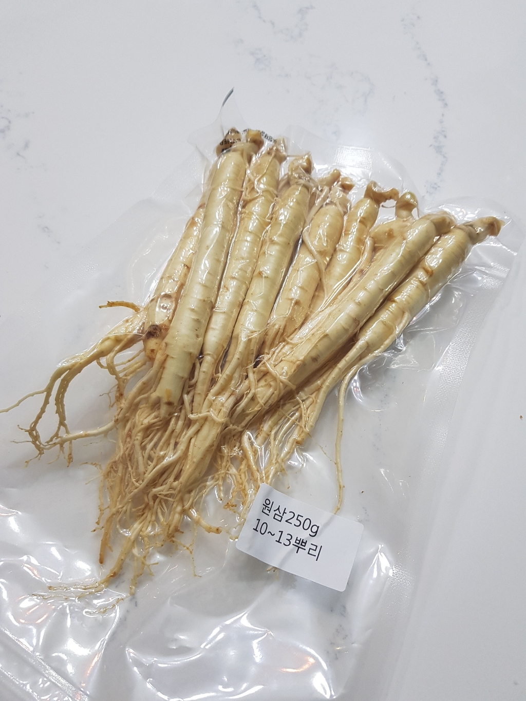 인삼수삼 오쿠1회분 세척 파삼 250g 솔직 후기 | 실사용자 리뷰 분석 - 상품 이미지 4