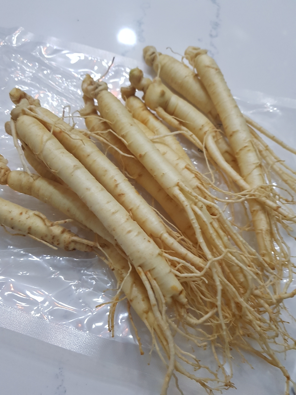 인삼수삼 오쿠1회분 세척 파삼 250g 솔직 후기 | 실사용자 리뷰 분석 - 상품 이미지 1