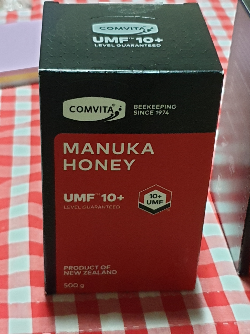 Comvita Active UMF 10+ Manuka Honey 500g 500g, 1개 이미지 2