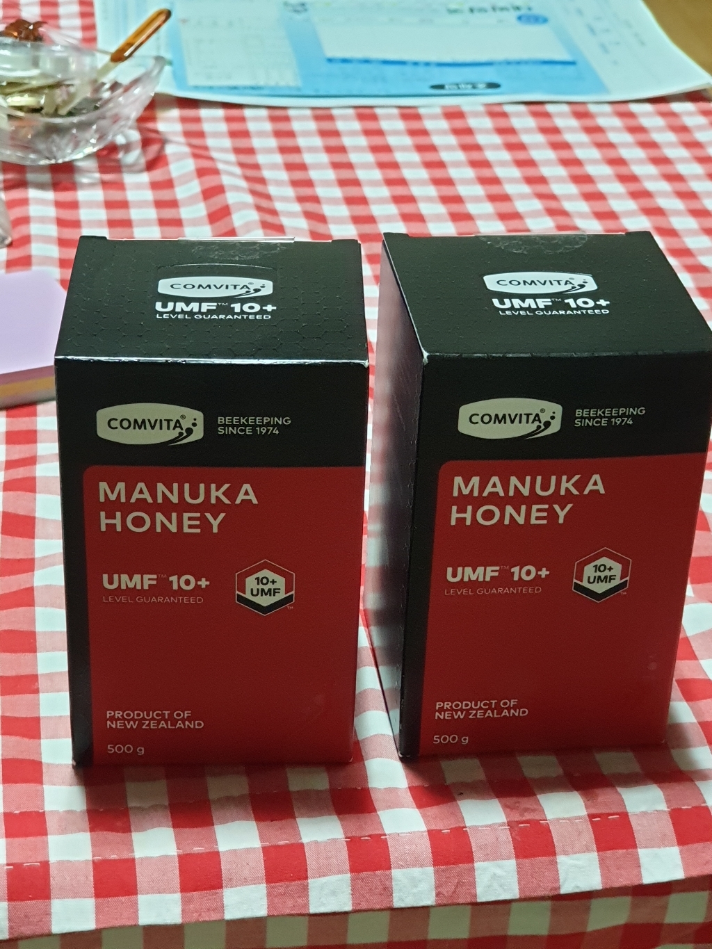 Comvita Active UMF 10+ Manuka Honey 500g 500g, 1개 이미지 3