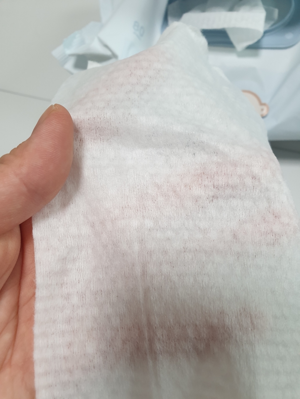 하늘수 프리미엄 아기 물티슈 캡형 이미지 3