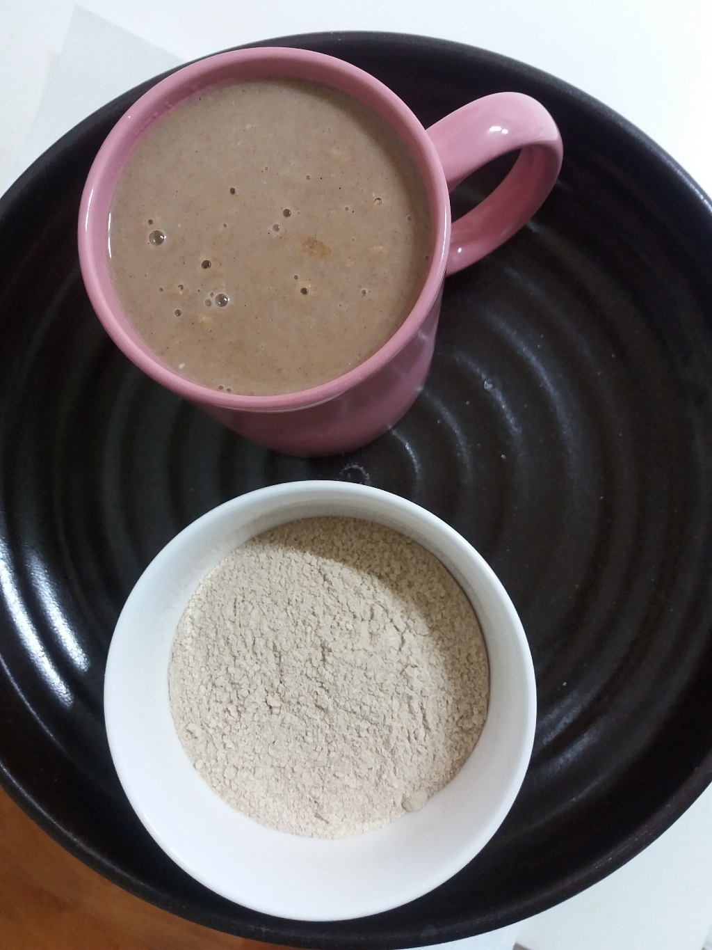 오양식품 검은콩 흑미 미숫가루 1kg, 1개 솔직 후기 | 실사용자 리뷰 분석 - 상품 이미지 3
