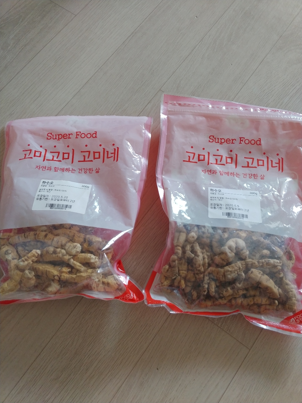 고미네 하수오 300g, 1개 이미지 2
