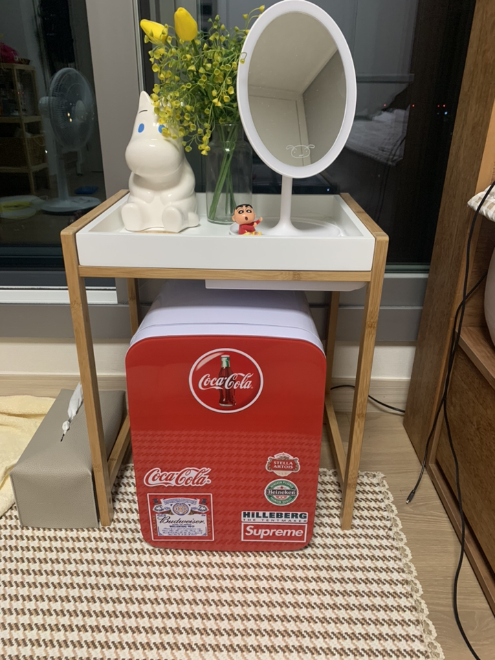 벨류텍 화장품 차량용 겸용 냉온장고 15L VR-015L-D 이미지 3