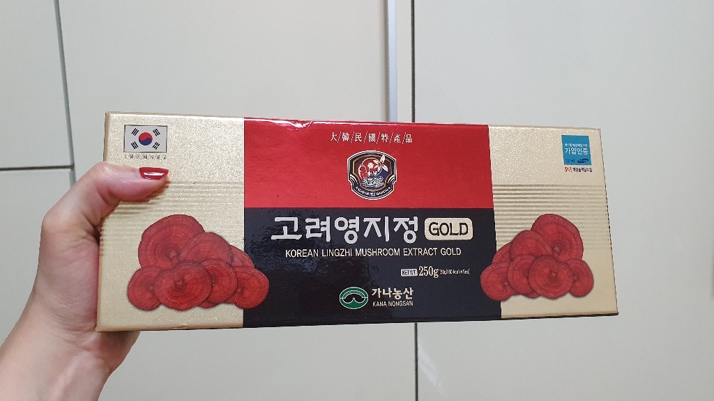 고려영지정 GOLD 1세트 x 250g ( 50g x 5개) 이미지 3