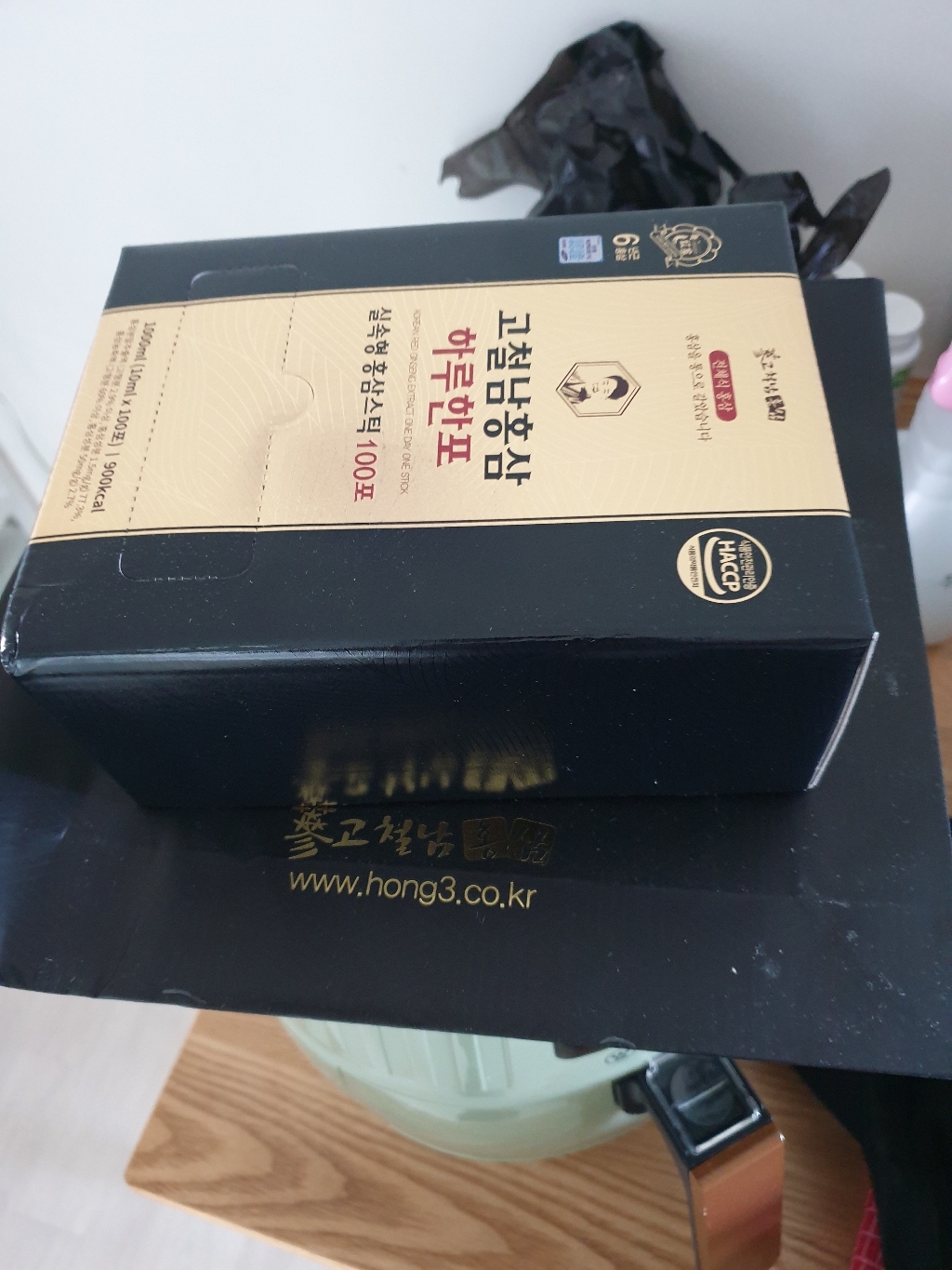 고철남홍삼 하루한포 홍삼스틱 100회분, 1개 이미지 3