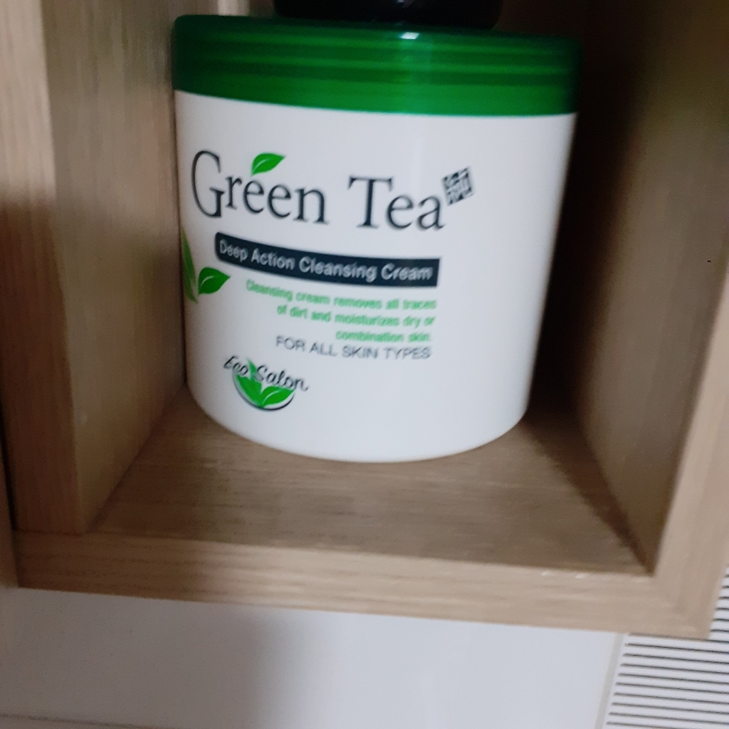 에코살롱 녹차 클렌징크림 450g / 3개 솔직 후기 | 피부 타입별 분석 - 상품 이미지 4