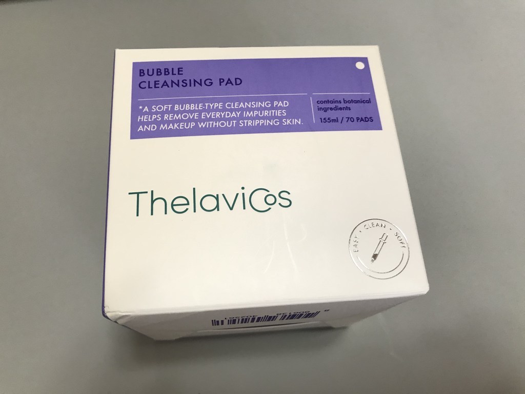 테라비코스 버블 클렌징 패드 155ml 이미지 2