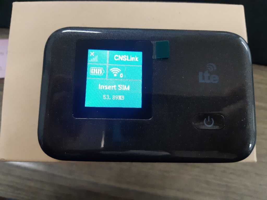 포켓 휴대용 와이파이 데이터무제한 씨앤에스링크 캠핑 행사용 CNR-M200 이미지 3