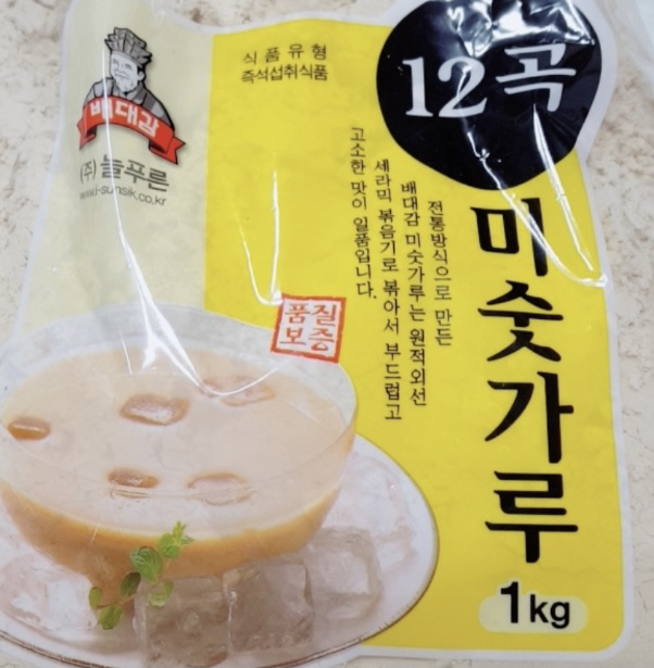 배대감 12곡 미숫가루 1kg, 1개 이미지 4