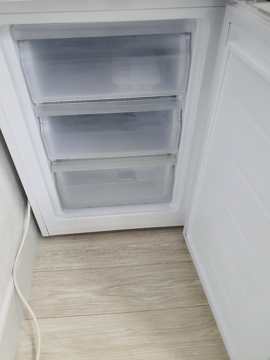 캐리어 클라윈드 콤비 냉장고 157L 방문설치 개봉기 | 실사용 후기 - 상품 이미지 4