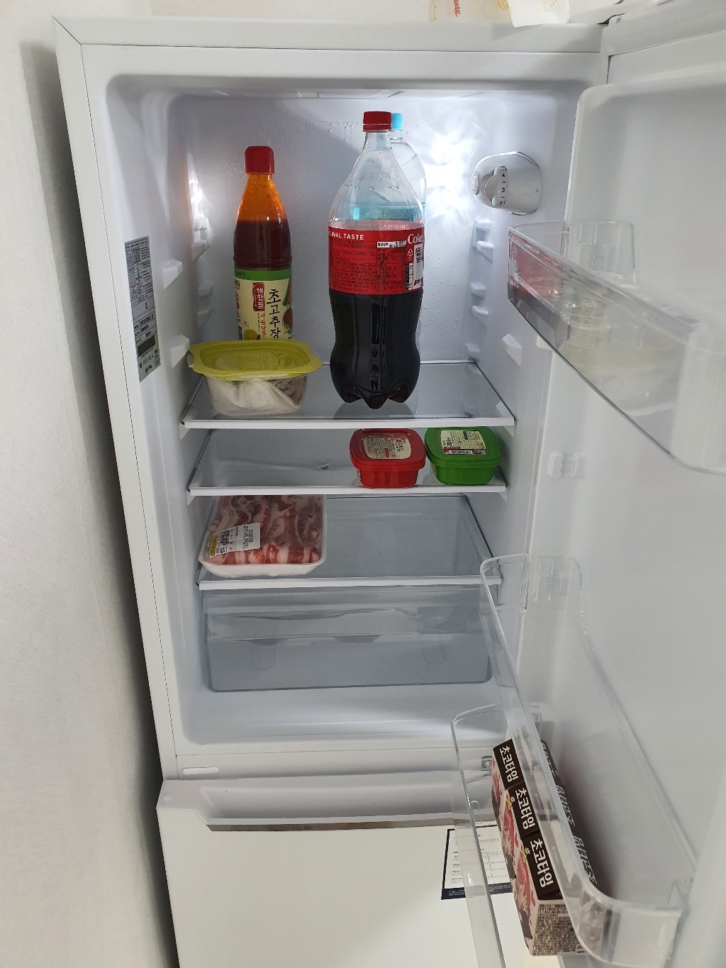 캐리어 클라윈드 콤비 냉장고 157L 방문설치 이미지 3