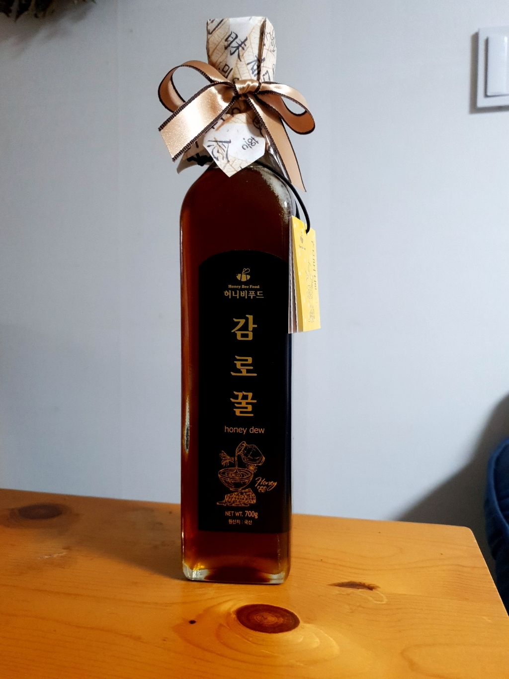 허니비푸드 감로꿀 700g, 1개 이미지 3