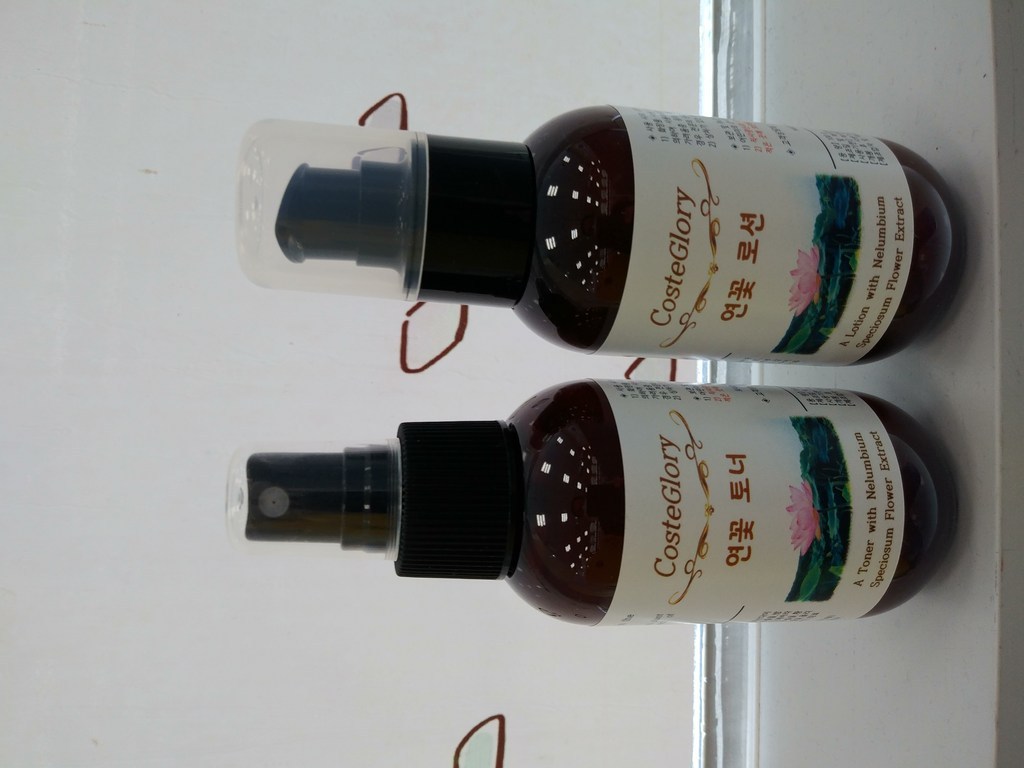 코스테글로리 리얼 핸드메이드 연꽃 토너 160g + 로션 160g + 5... 솔직 후기 | 실사용자 리뷰 분석 - 상품 이미지 1
