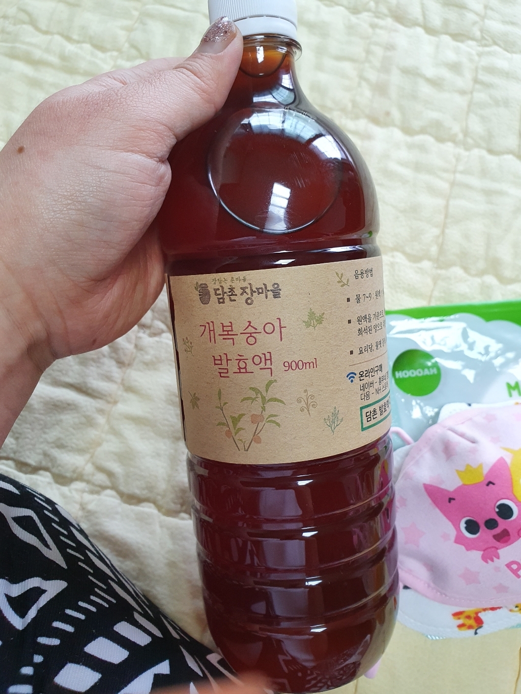 담촌 개복숭아 수제 발효액 돌복숭아 산복숭아 액기스 청 / 효소 X 50... 솔직 후기 | 실사용자 리뷰 분석 - 상품 이미지 1