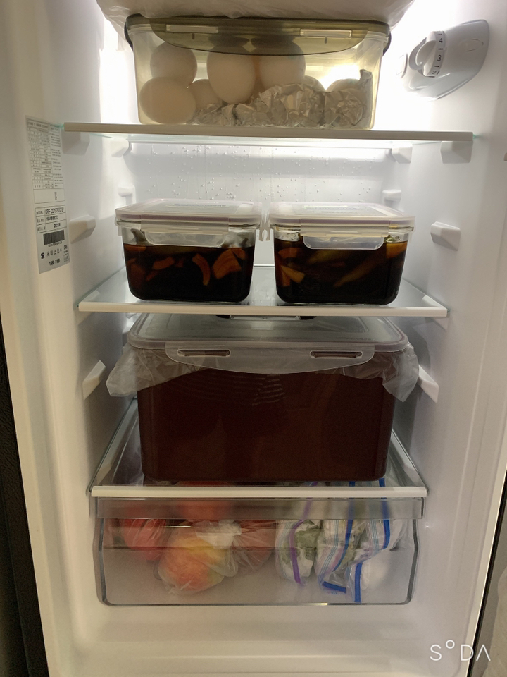 캐리어 클라윈드 일반형냉장고 방문설치 이미지 4