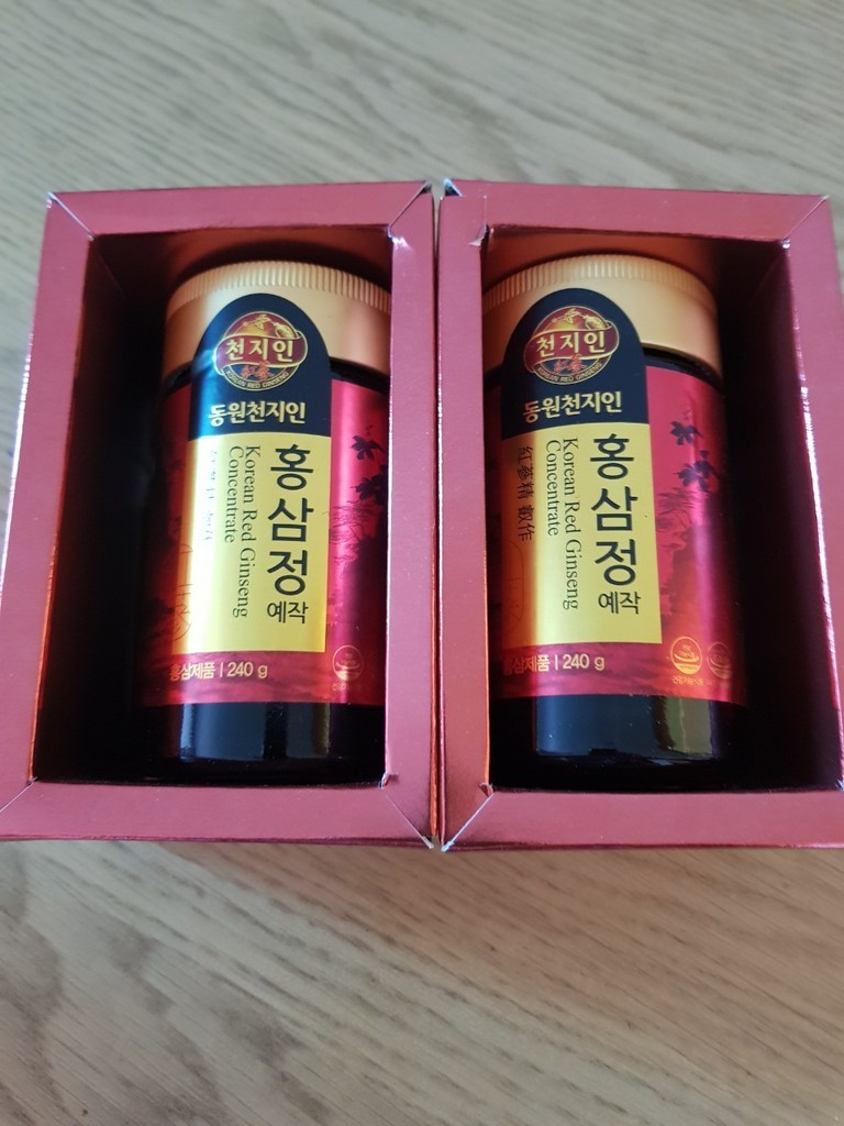 천지인 홍삼정 예작 +쇼핑백 200g, 1세트 맛있게 먹은 솔직 후기 - 상품 이미지 4
